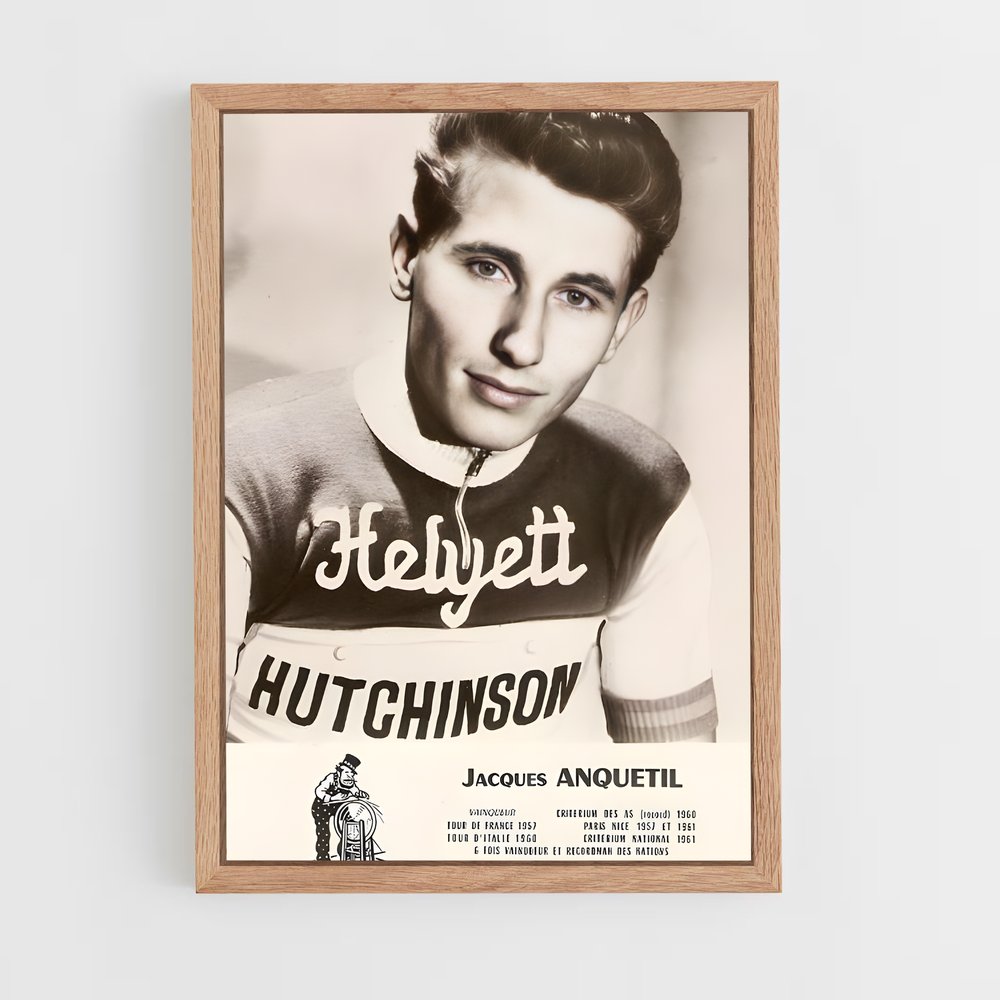 Poster L'Esprit du Maillot – affiche Cyclisme (vue 4)